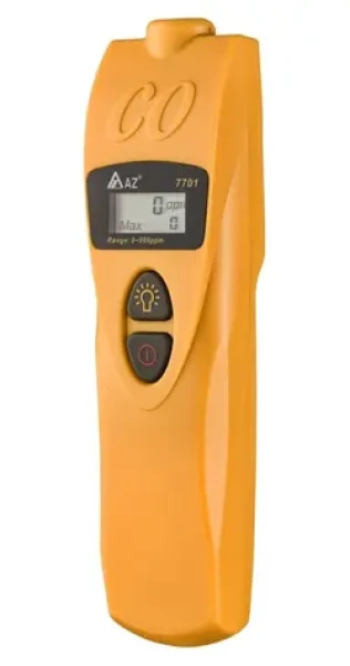 AZ Instrument VZ7701 / Detektor oxidu uhoľnatého / Prenosný (AZI-VZ7701)