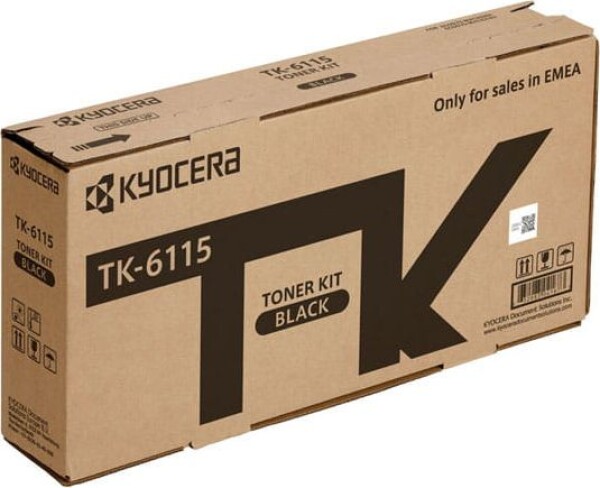 Kyocera TK-6115 Black Originál (1T02P10NL0)