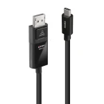Lindy Kábel USB-C na DisplayPort 1m / 8K / 60Hz (43341)