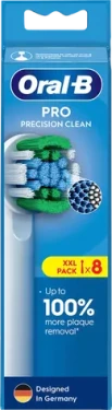 Oral-B EB20-8 Precision Clean / Náhradná hlavica / 8ks (EB20RX-8)