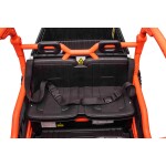 Mamido Detské elektrické autíčko Farmer Truck UTV Racing 4x4 24V biele