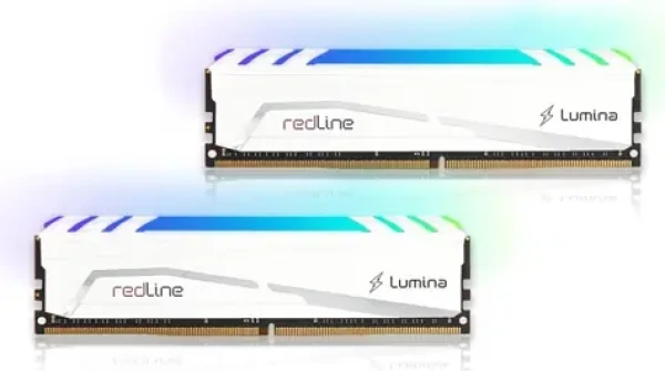 Mushkin Redline Lumina White 32GB (2x16GB) 3600MHz / DDR4 / DIMM / CL18-22-22-42 / 1.35V / XMP (MLB4C360JNNM16GX2)