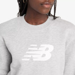 Športová mikina New Balance s logom W WT43526AG XL
