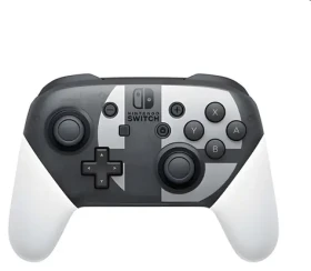 Nintendo Switch Pro Controller Super Smash Bros. Edition / Ovládač / Bluetooth / Výdrž batérie 40 h (LHA-HAC-A-FSS-HKG-2)