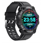 Izoxis SMARTWATCH FD68 CHYTRÉ HODINKY ČIERNA