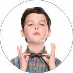 Jedlý papier Malý Sheldon 19,5 cm - Pictu Hap - Pictu Hap
