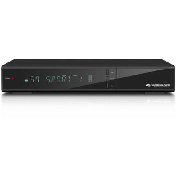 AB Cryptobox 750HD Satelitný prijímač / DVB-S | S2 prijímač / HD / HDMI / S | PDIF / RJ-45 / RS232 / SCART / USB (35050665)