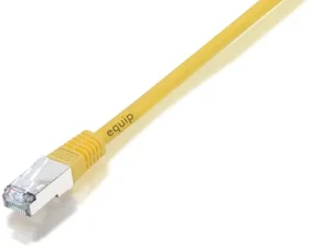 Equip Cat5e F/UTP žltý 2m / Patch kábel / RJ45-RJ45 (225461)