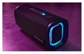 Sony ULT FIELD 5 čierna / Prenosný bezdrôtový reproduktor / Bluetooth 5.3 / IP67 / USB-C (SRSULT50B.CE7)