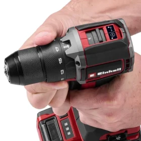 Einhell TP-CD 18/50-C Li-i BL - Solo červená/čierna / Aku príklepová vŕtačka / 18V / 50 Nm / 13 mm skľučovadlo / Bez aku (4514400)