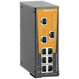 Weidmüller IE-SW-AL08M-6TX-2GT priemyselný ethernetový switch 10 / 100 / 1000 MBit/s; 2682290000