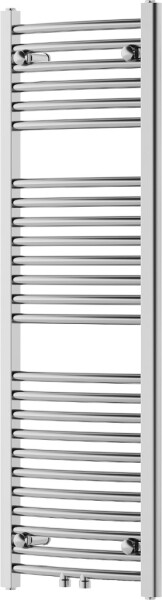 MEXEN - Ares vykurovací rebrík/radiátor 1200 x 400 mm, 349 W, chróm W102-1200-400-00-01