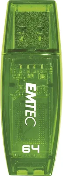 EMTEC C410 Color Mix 2.0 64GB zelená / Flash Disk / 64GB / USB 2.0 (ECMMD64G2C410)