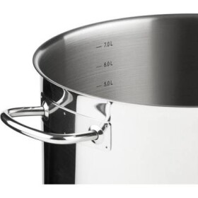 Hrniec PROFESSIONAL s pokrievkou, priemer 26 cm, objem 8.0 l - Kolimax - Kolimax