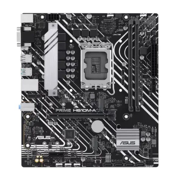 Asus Prime H610M-A R2.0 / Základná doska / Socket 1700 / Intel H610 / DDR4 / mATX (90MB1MJ0-M0EAY0)