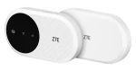 ZTE U10 biela / Vreckový Wi-Fi router / 4G LTE / Wi-Fi 6 / 2,4 GHz / 32 zariadení / 2000 mAh (U10)