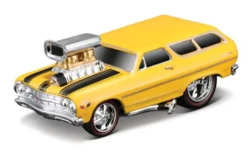 Maisto Muscle Machines - 1965 Chevrolet Chevelle Wagon