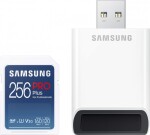 Samsung PRO Plus 2021 SDXC 256 GB Class 10 UHS-I/U3 V30 (MB-SD256KB/WW)