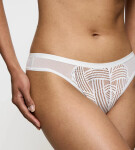 Dámske brazílske nohavičky Delightful Spotlight - WHITE - biela 00GZ - TRIUMPH WHITE 36
