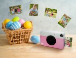 Kodak Kodak PRINTOMATIC Instant Print Camera, 2x3'', Pink