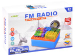 Mamido Edukačná sada Stavebnica postáv sa RÁDIO - čisto hrá Malý elektronik ZA3980