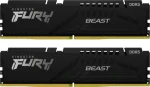 Kingston FURY Beast Black 16GB (2x 8GB) DDR5 4800MHz / CL38 / DIMM (KF548C38BBK2-16)