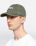 Edwin Soft Washed 6 Panel Cap Mediterranea stone washed