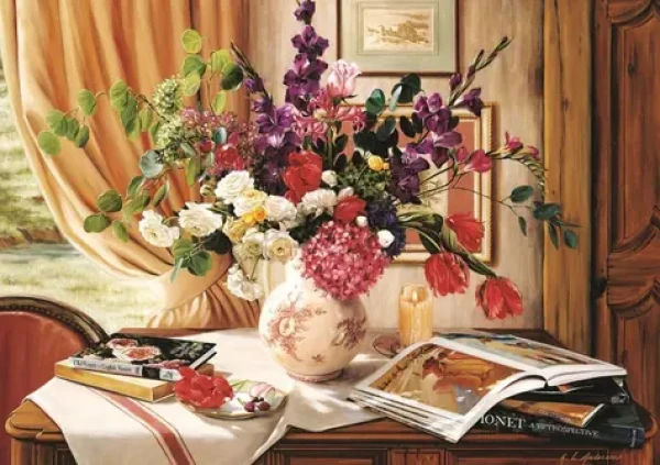 ART PUZZLE 4222 Puzzle Umelecký kútik