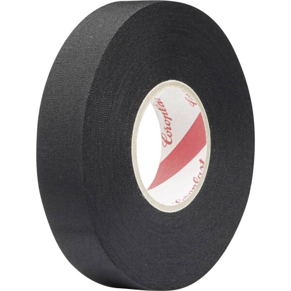 Coroplast 837 265986 polyesterová páska čierna (d x š) 25000 mm x 19 mm 1 ks; 265986