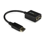 StarTech adaptér DisplayPort na VGA čierna / 2048x1280 / 60 Hz (DP2VGA2)