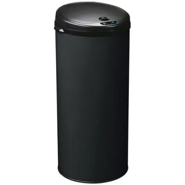 Rossignol Sensitive Basic 93626 čadičovo čierny / Bezdotykový odpadkový kôš / 45 L (3019920936266)