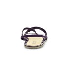 Groundies Corfu Dark Plum barefoot sandále 41 EUR
