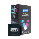 DUREX Mutual pleasure kondóm s benzokaínom 16 ks