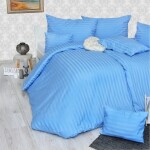 EMI Obliečky damaškové modré