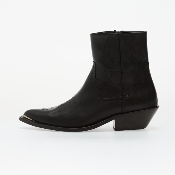 Tenisky REPRESENT Michael Zip Boot Leather Black EUR 43