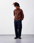 Service Works Twill Work Jacket Brown M