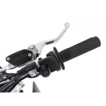Mamido Detská benzínová motorka RamiGO ULTRA 66 125CC oranžová