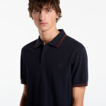 Tričko FRED PERRY Twin Tipped Fred Perry Shirt Navy XXL
