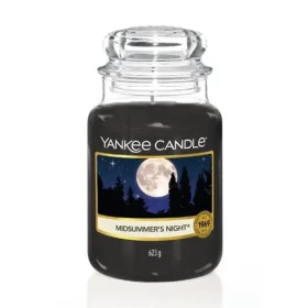 Yankee Candle Midsummer#39;s Night veľký pohár 623g / doba horenia: až 150 h (115174E)