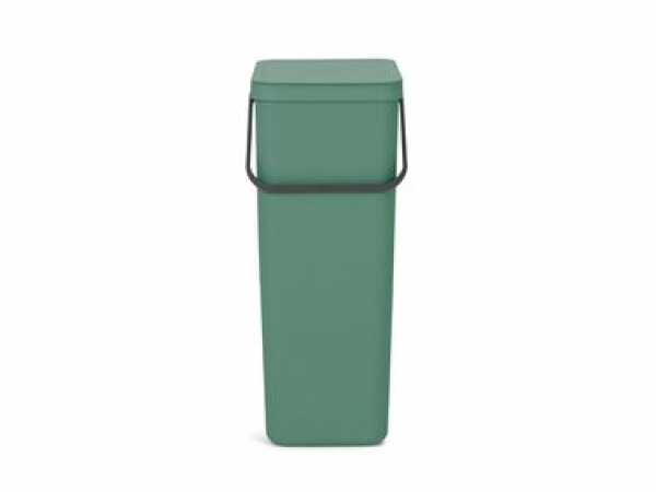 Brabantia Sort amp; Go Odpadkový kôš 40 L tmavo zelená / s rukoväťou / 26.7 x 62 x 34.1 cm (212826)