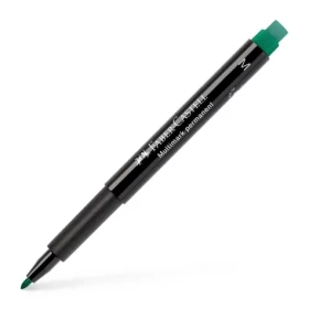 Faber-Castell Multimark Popisovač - permanentný - M zelená (152563)