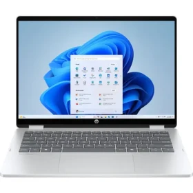 HP OmniBook 5 Flip 14-fp0002nc strieborná / 14" 2K / Intel Core i5-1334U 1.3GHz / 16GB / 1TB SSD / Intel / W11H (C1QA2EA)