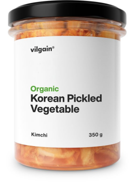 Vilgain Fermentovaná zelenina BIO – kórejské kimchi 350 g