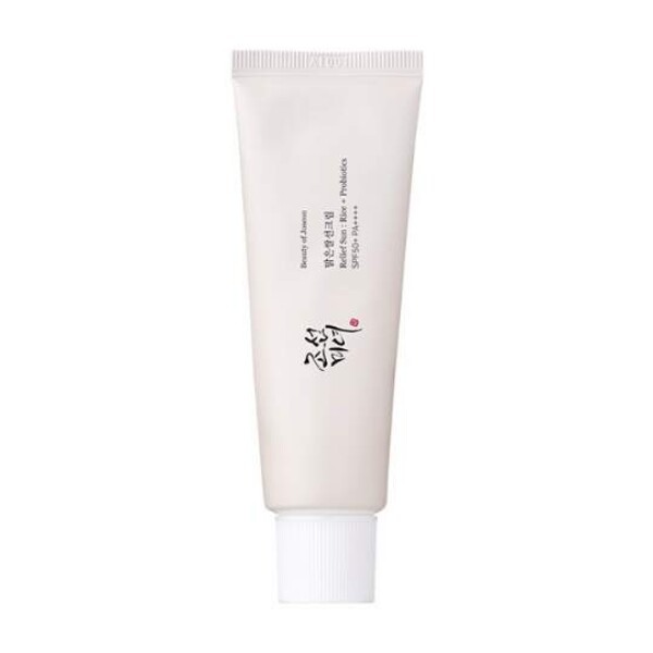 BEAUTY OF JOSEON Relief sun rice+probiotics SPF50+ 50 ml