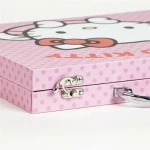 Cerdá Colouring Stationery set Briefcase Hello Kitty - prémiová školská výtvarná sada v kufríku (10200754)