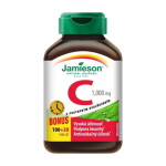 Jamieson Vitamín C 1000 mg s postupným uvoľňovaním 120 tabliet