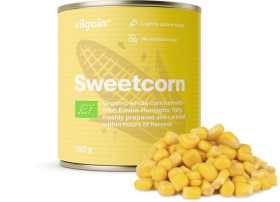 Vilgain Sladká kukurica BIO – 160 g
