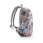 XD Design Bobby Soft Art graffiti / Bezpečnostný študentský batoh / 16 L (P705.868)