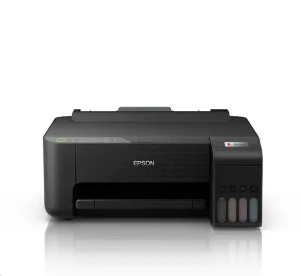 Epson EcoTank L1270 čierna / Farebná atramentová tlačiareň / A4 / 33 ppm / 5760x1440dpi / USB / Wi-Fi (C11CJ71407)
