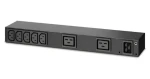 APC Rack PDU Basic 0U/1U / Rozvodná jednotka PDU / 100-240V / 20A / 7x C13 / 2x C19 (AP6120A)